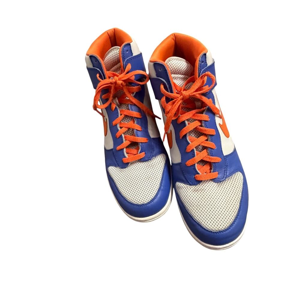 VTG Nike Dunk High Euro Knicks/Broncos 2003 size 13 - Picture 8 of 13